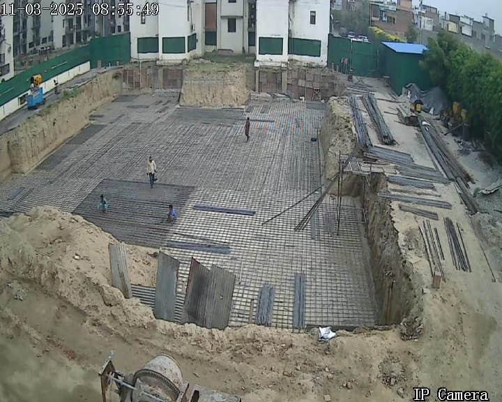 JBB Grand Tower - Raft foundation