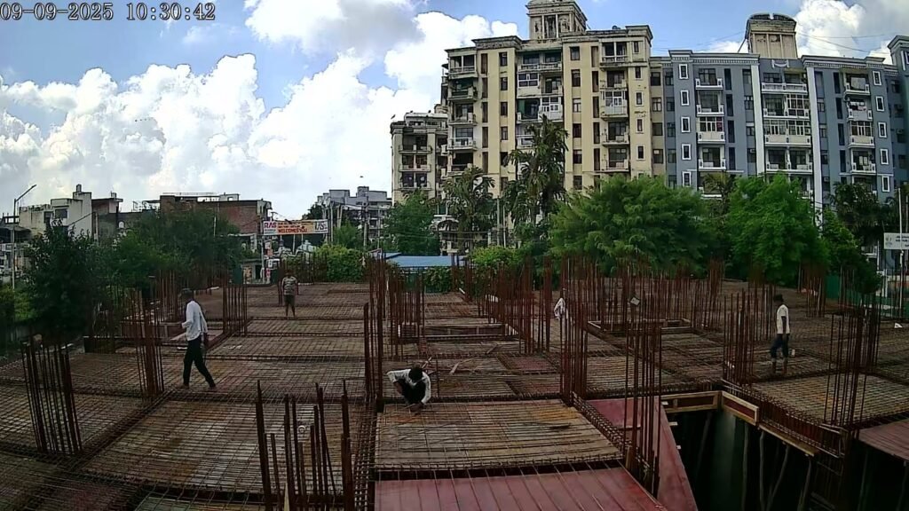 JBB Grand Tower - Slab work in progress