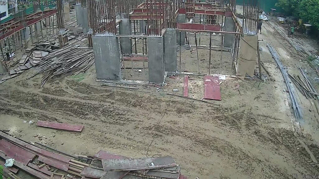 JBB Grand Tower - Stilt floor complete