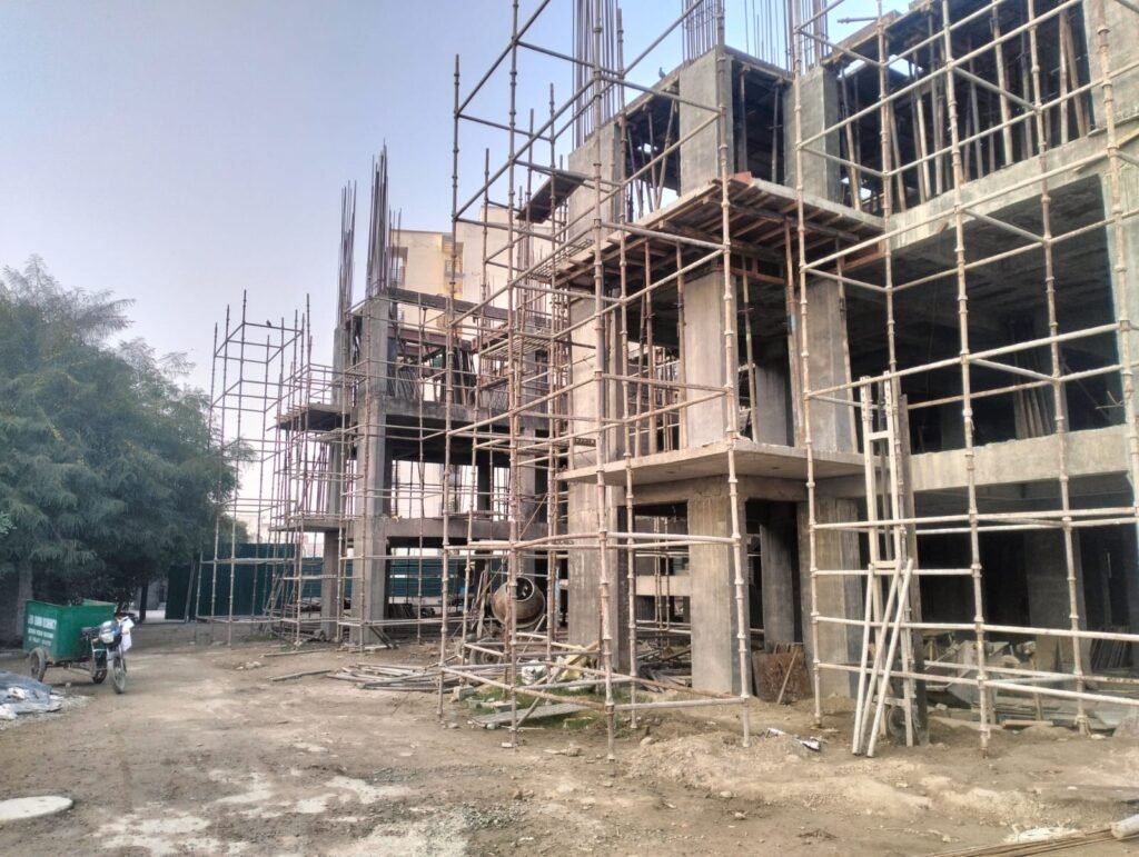 JBB Grand Tower - 3rd floor slab