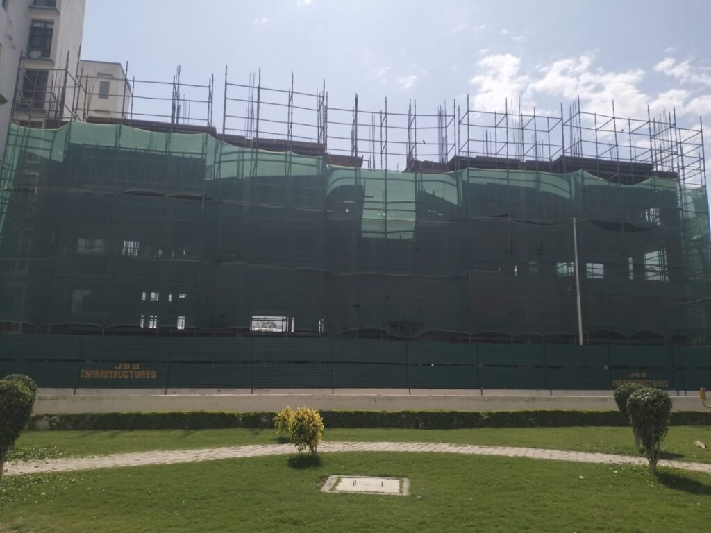 JBB Grand Tower - Current stage, April 2026