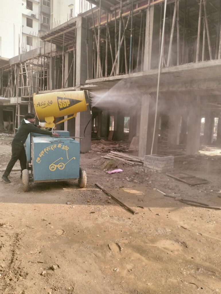 JBB Grand Society - Sanitation fogging